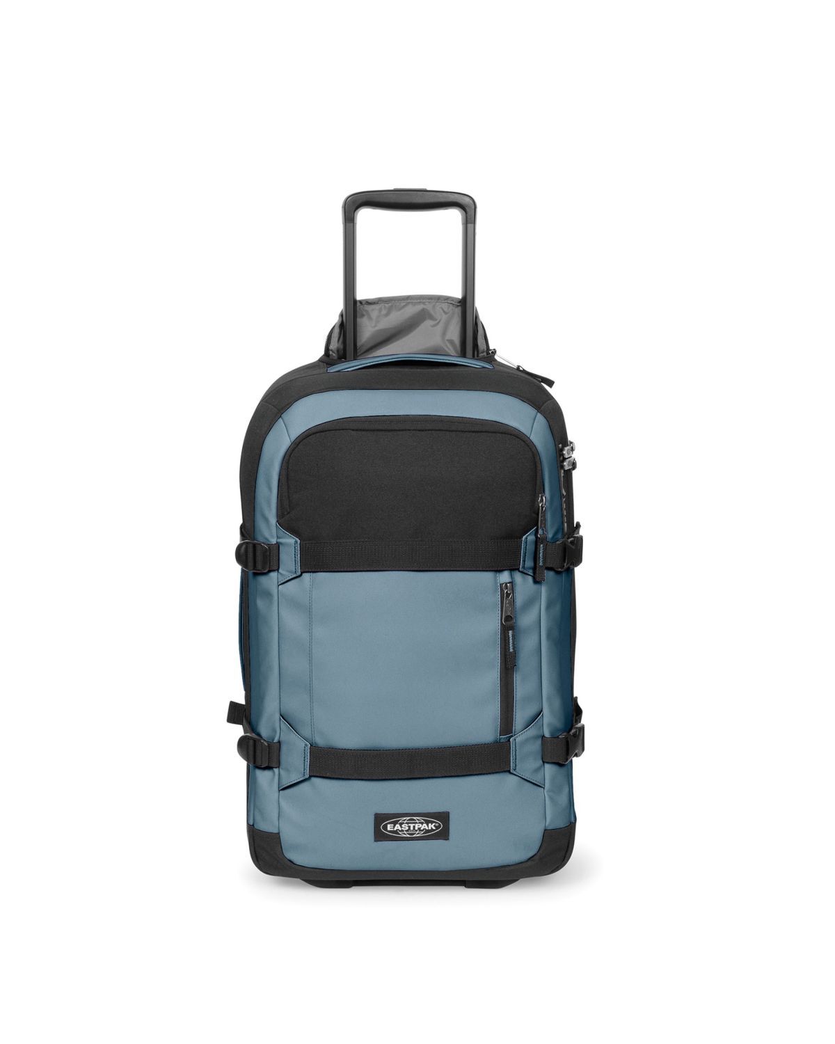 Eastpak Transit'R PRO Coated Reisetrolley S mit 2 Skater-Rollen, Authentic Original Blue